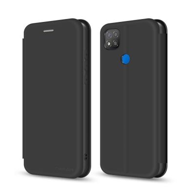 Чохол-книжка MakeFuture Xiaomi Redmi 9C Flip Black