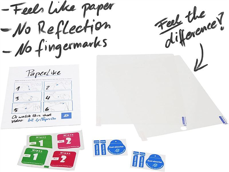 Защитная пленка Paperlike 2.1 для Apple iPad 10.9" (2022-2024) & iPad 11" (2025) 2 шт.