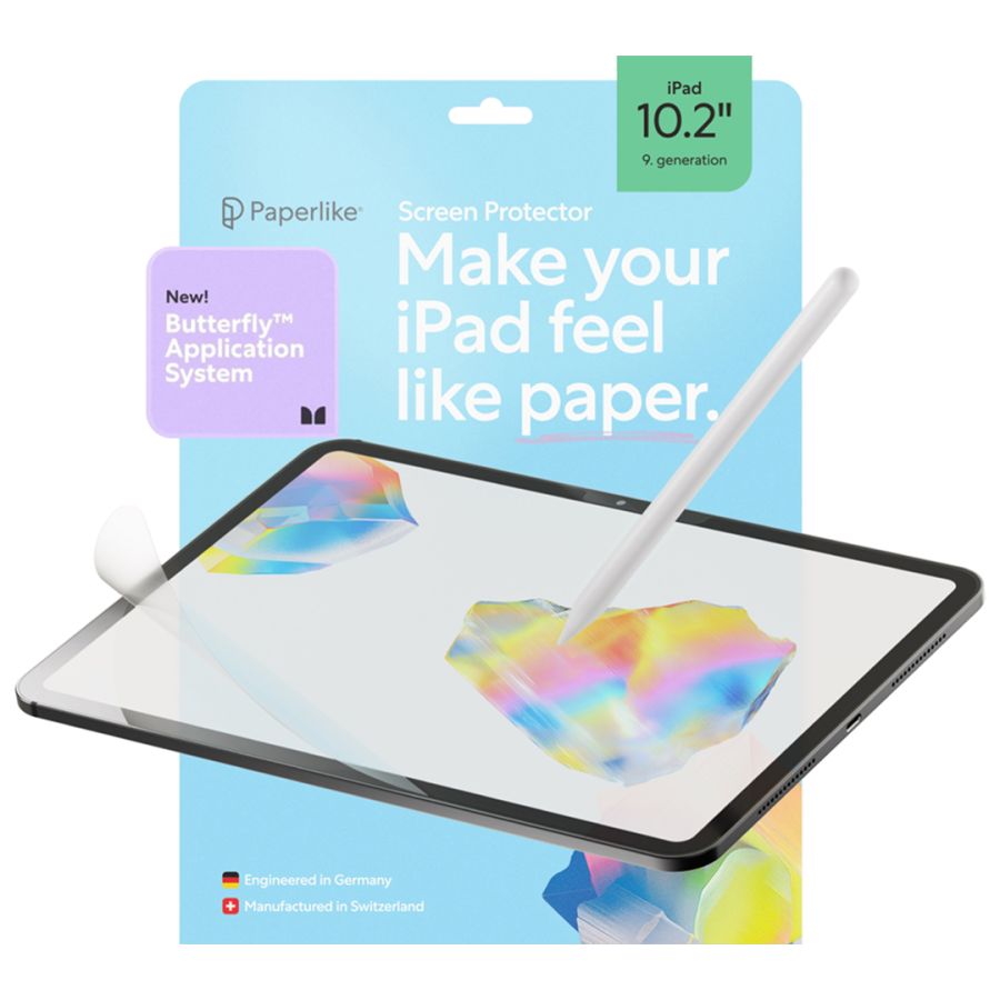 Защитная пленка Paperlike 3.0 для Apple iPad 10.2" (2 шт.)