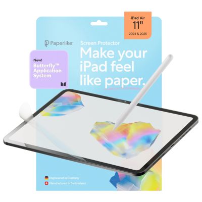 Захисна плівка Paperlike 3.0 для Apple iPad Air 11" 2024 & 2025 (2 шт.)