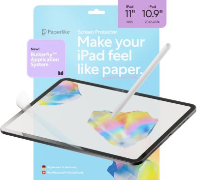 Защитная пленка Paperlike 3.0 для Apple iPad 10.9" & 11" (2 шт.)