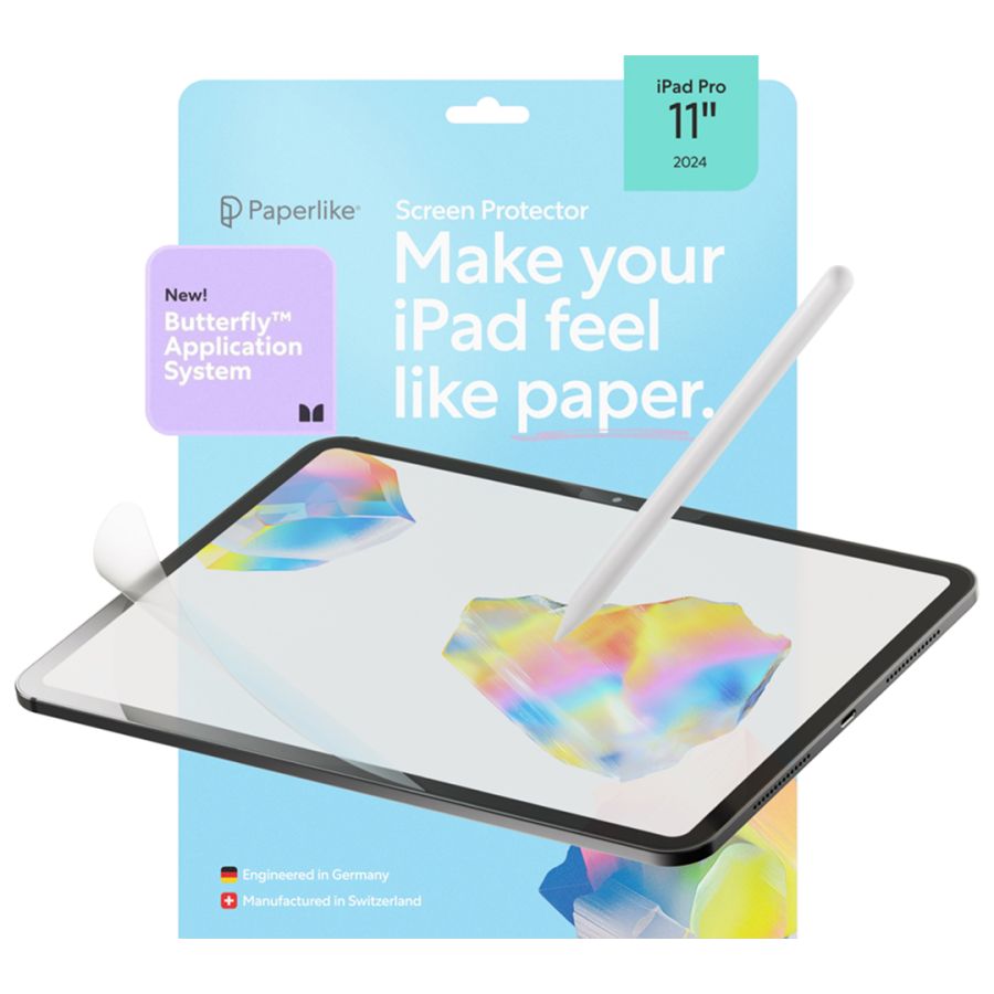 Захисна плівка Paperlike 3.0 для Apple iPad Pro 11" 2024 & 2025 (2 шт.)