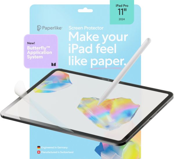 Защитная пленка Paperlike 3.0 для Apple iPad Air 11" 2024 & 2025 (2 шт.)