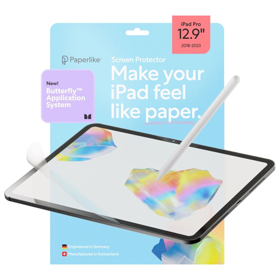 Защитная пленка Paperlike 3.0 для Apple iPad Pro 12.9" (2 шт.)