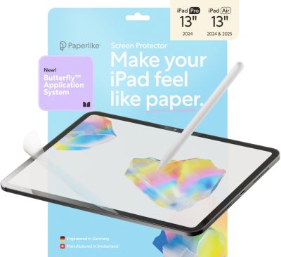 Защитная пленка Paperlike 3.0 для Apple iPad Pro 13" & Air 13" 2024-2025 (2 шт.)
