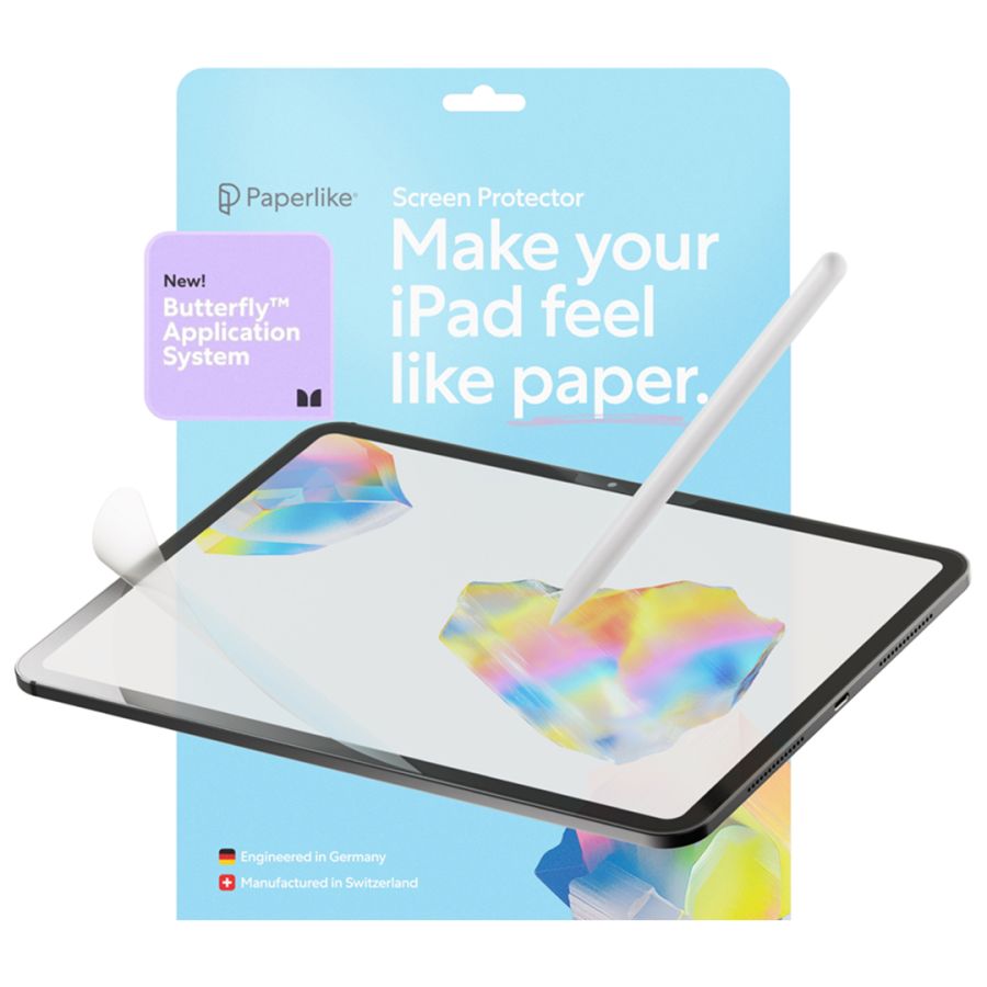 Захисна плівка Paperlike 3.0 для Apple iPad Pro 11" & Air 10.9" (2 шт.)