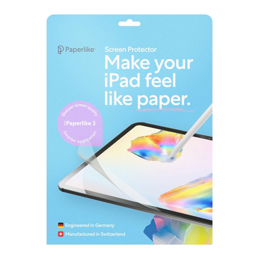 Защитная пленка Paperlike 3.0 для Apple iPad Pro 13" & Air 13" 2024-2025 (2 шт.)