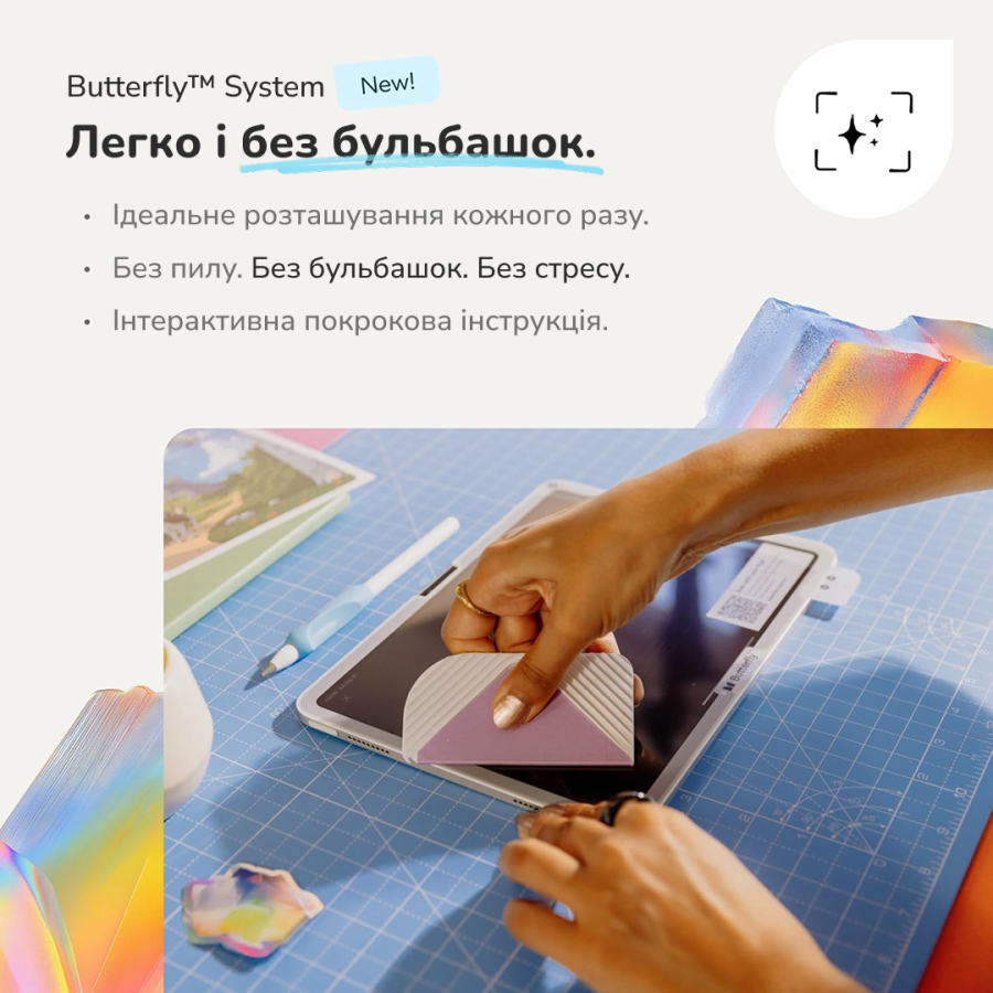 Захисна плівка Paperlike 3.0 для Apple iPad Pro 11" 2024 & 2025 (2 шт.)