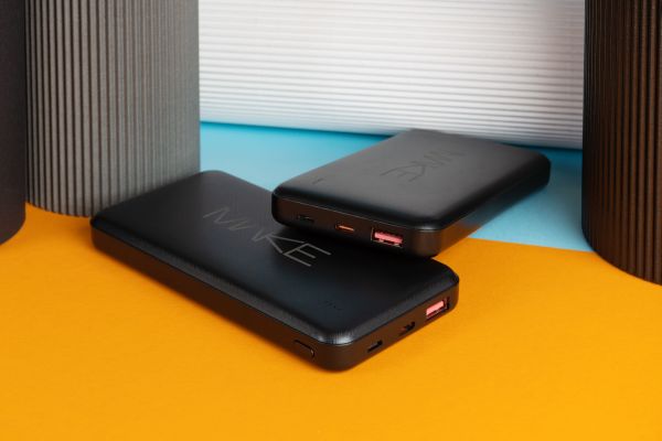 Power Bank MAKE Мобільна батарея 10000 mAh 20W PD+QC Black