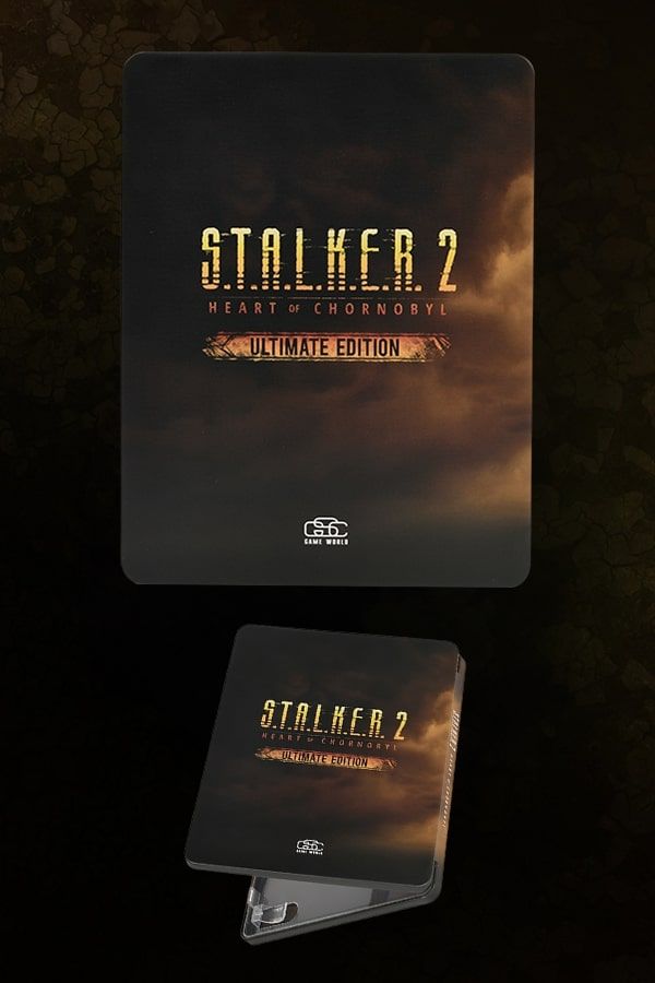 Набір STALKER 2 - Серце Чорнобиля (Ultimate Edition) без гри