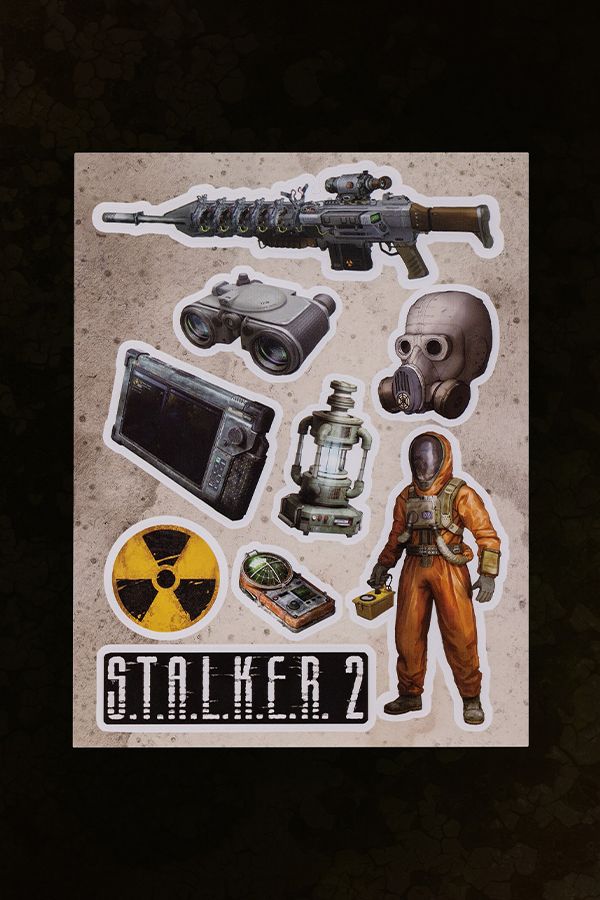 Набір STALKER 2 - Серце Чорнобиля (Ultimate Edition) без гри