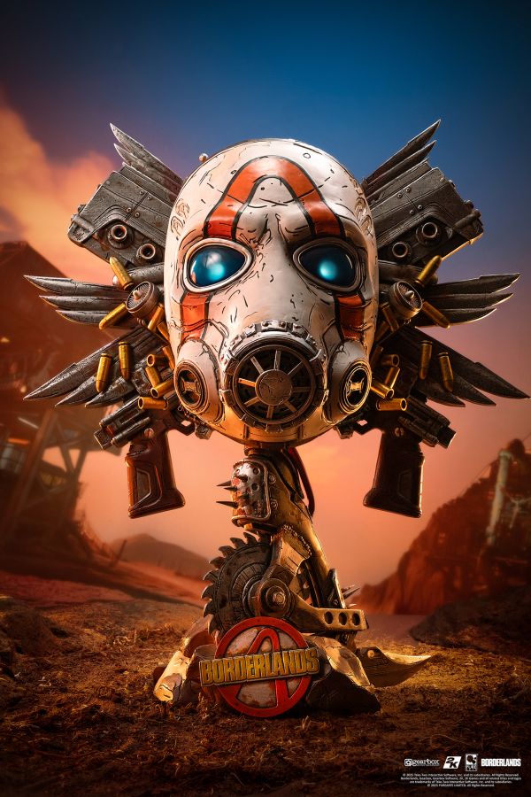 Колекційна фігурка 1/1 PureArts Borderlands Psycho Bandit Art Mask