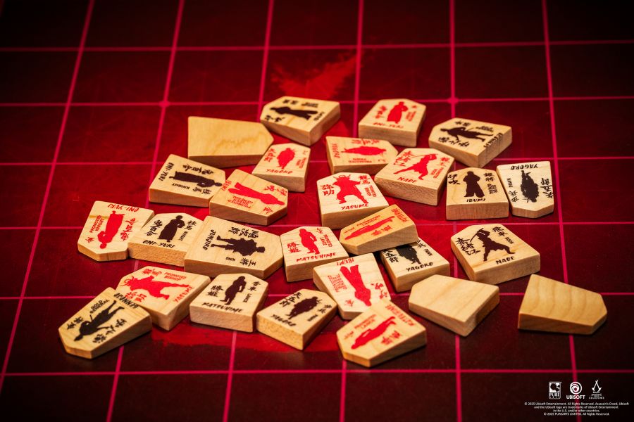 Настільна гра "Shogi" PureArts Assassin's Creed: Shadows Shogi Boardgame