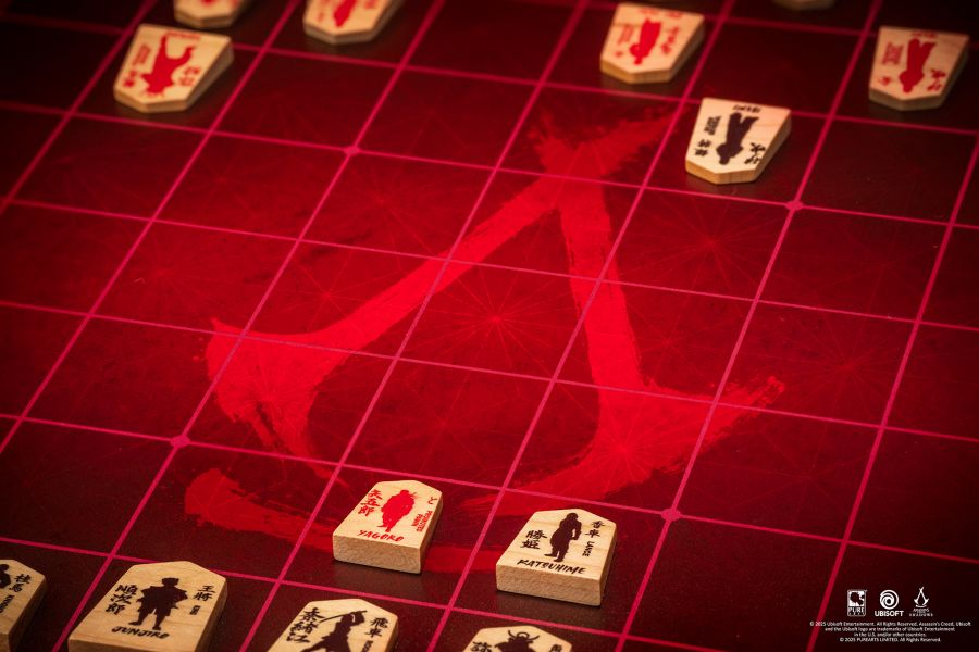 Настільна гра "Shogi" PureArts Assassin's Creed: Shadows Shogi Boardgame