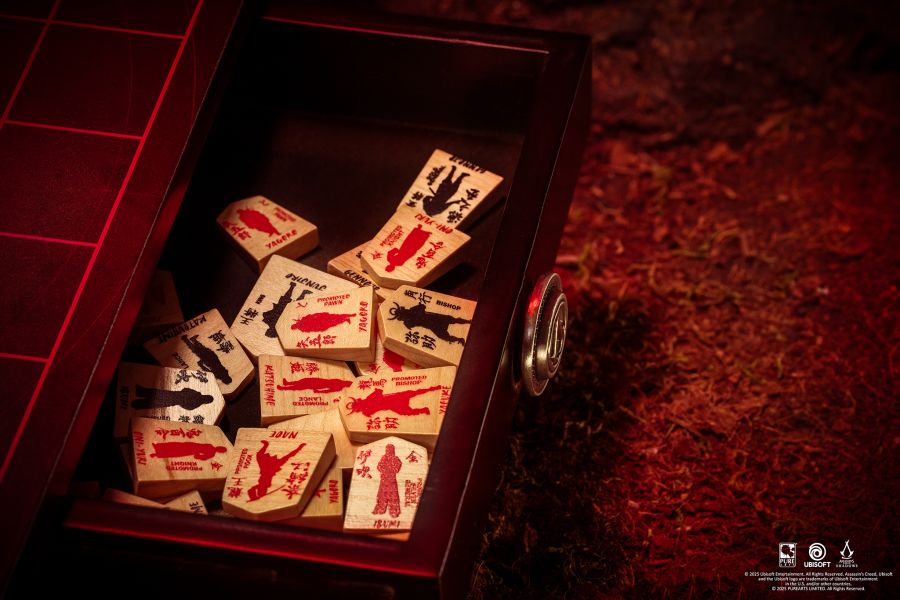 Настільна гра "Shogi" PureArts Assassin's Creed: Shadows Shogi Boardgame
