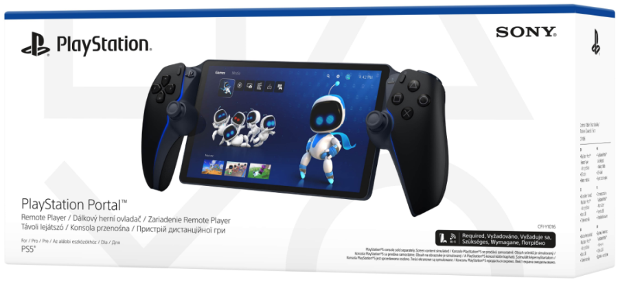 Пристрій для дистанційної гри PlayStation Portal Remote Player (Midnight Black)