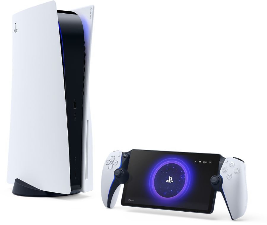 Пристрій для дистанційної гри PlayStation Portal Remote Player (White)