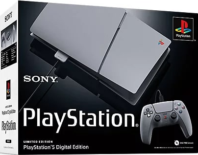 Игровая консоль Sony PlayStation 5 Slim Digital Edition 1TB (30th Anniversary Limited Edition)