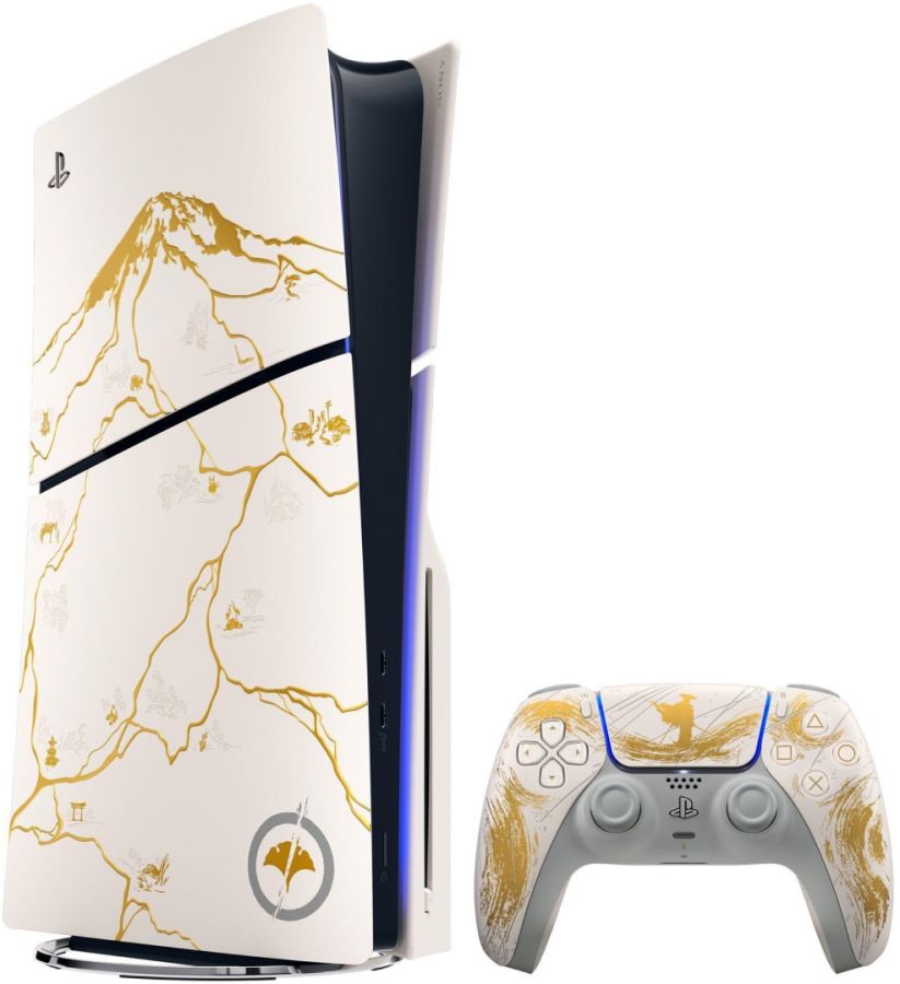 Ігрова консоль Sony PlayStation 5 Slim Blu-ray 1TB (Ghost of Yotei Limited Edition)