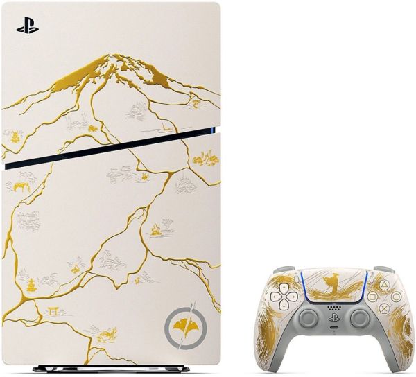 Игровая консоль Sony PlayStation 5 Slim Blu-ray 1TB (Ghost of Yotei Limited Edition)