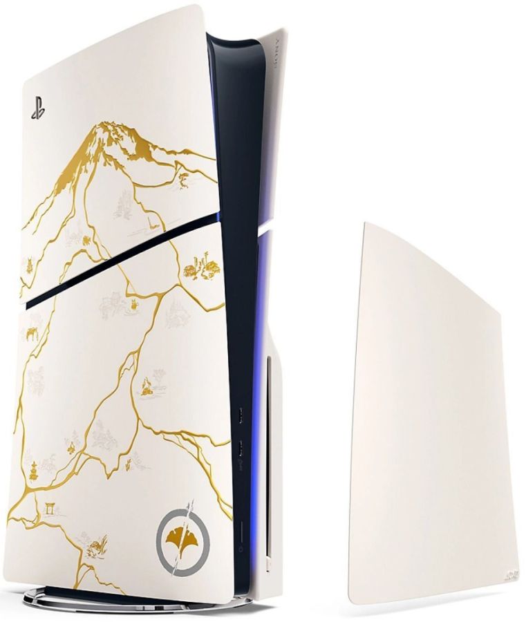 Ігрова консоль Sony PlayStation 5 Slim Blu-ray 1TB (Ghost of Yotei Limited Edition)