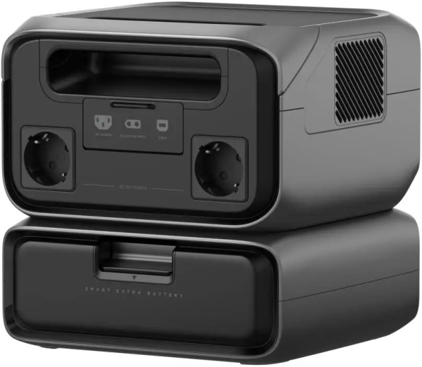 Портативная зарядная станция EcoFlow River 3 Max 572Wh (1200W)