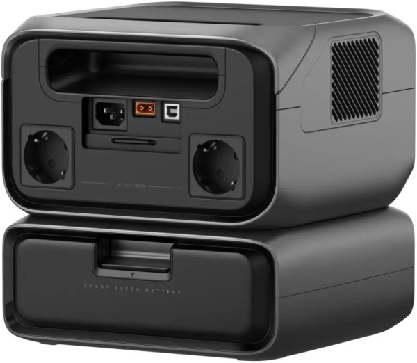 Портативная зарядная станция EcoFlow River 3 Max 572Wh (1200W)