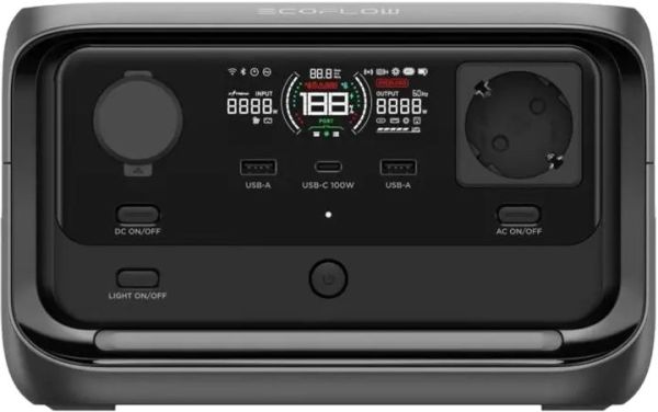 Портативна зарядна станція EcoFlow River 3 Plus 286Wh (1200W)