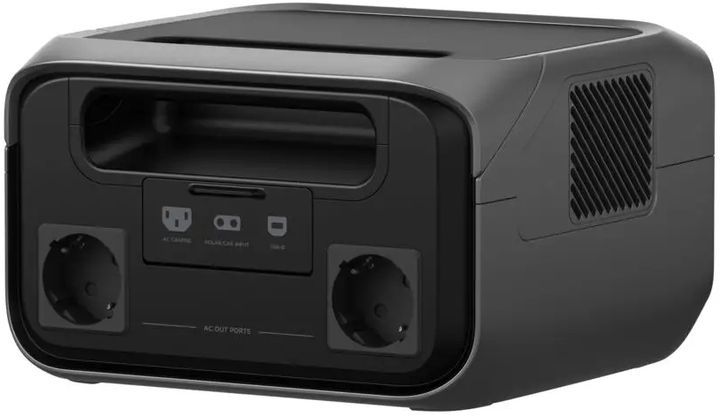 Портативная зарядная станция EcoFlow River 3 Plus 286Wh (1200W)