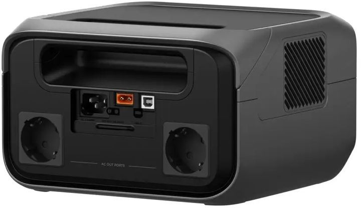 Портативная зарядная станция EcoFlow River 3 Plus 286Wh (1200W)