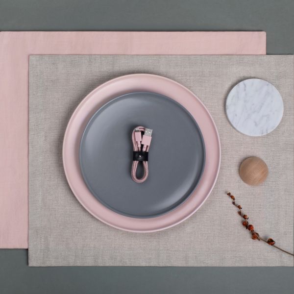 Кабель Native Union Lightning - USB-A Belt Cable (Rose) 1.2 м