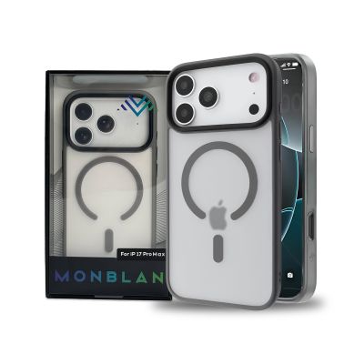 Чехол Monblan Magnetic Crystal Series для Apple iPhone 17 Pro Max (Grey)
