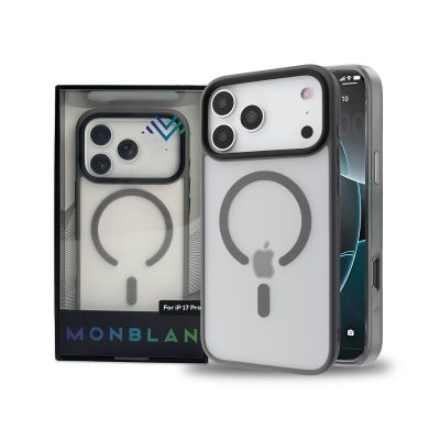 Чехол Monblan Magnetic Crystal Series для Apple iPhone 17 Pro (Grey)