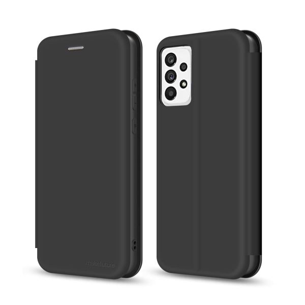 Чохол-книжка MakeFuture Samsung A73 Flip Black