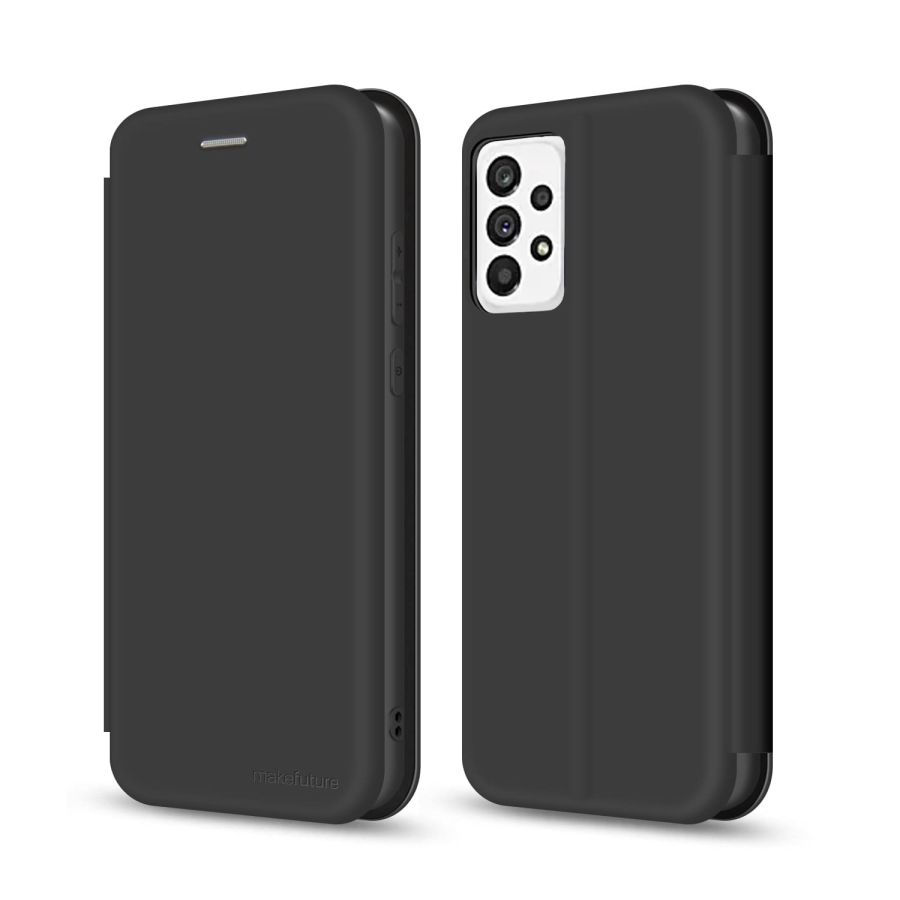 Чохол-книжка MakeFuture Samsung A73 Flip Black