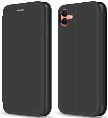Чохол-книжка MAKE Samsung A04e Flip Black