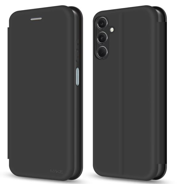 Чохол-книжка MAKE Samsung M34 Flip Black