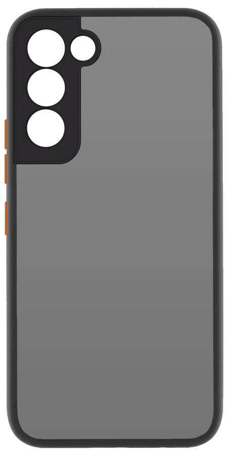Чохол MakeFuture Samsung S22 Plus Frame Black
