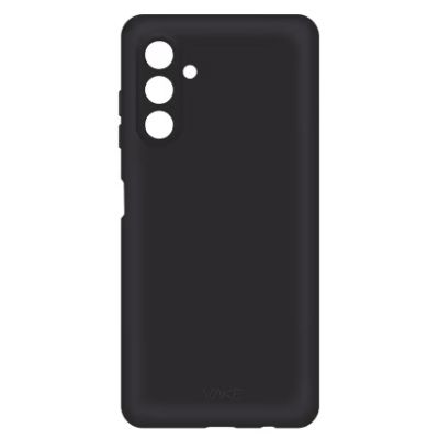 Чохол MAKE Samsung A04s Silicone Black