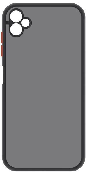 Чохол MAKE Samsung A04 Frame Black