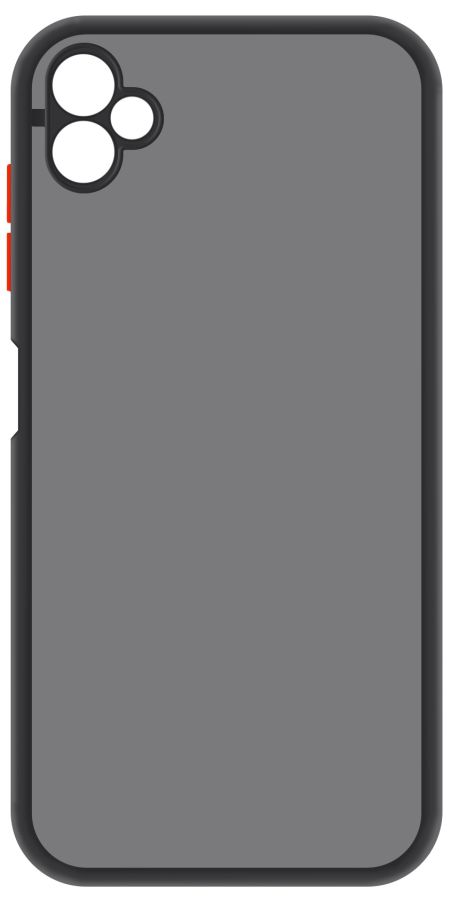 Чохол MAKE Samsung A04e Frame Black