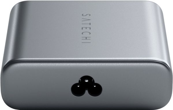 Зарядное устройство Satechi 200W USB-C 6-Port GaN Charger (Space Gray)