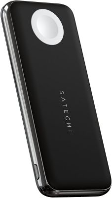 Повербанк Satechi Quatro Wireless Power Bank 10000mAh (Space Gray)