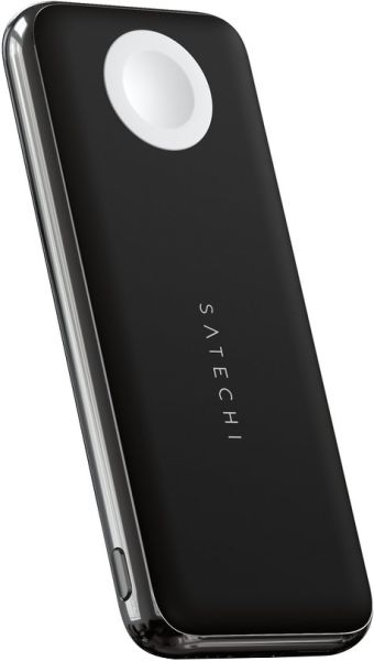 Повербанк Satechi Quatro Wireless Power Bank 10000mAh (Space Gray)