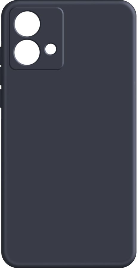 Чохол MAKE Motorola G84 Silicone Black