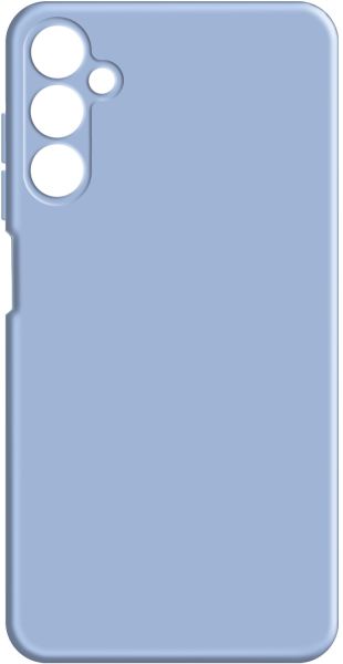 Чохол MAKE Samsung A15 Silicone Blue
