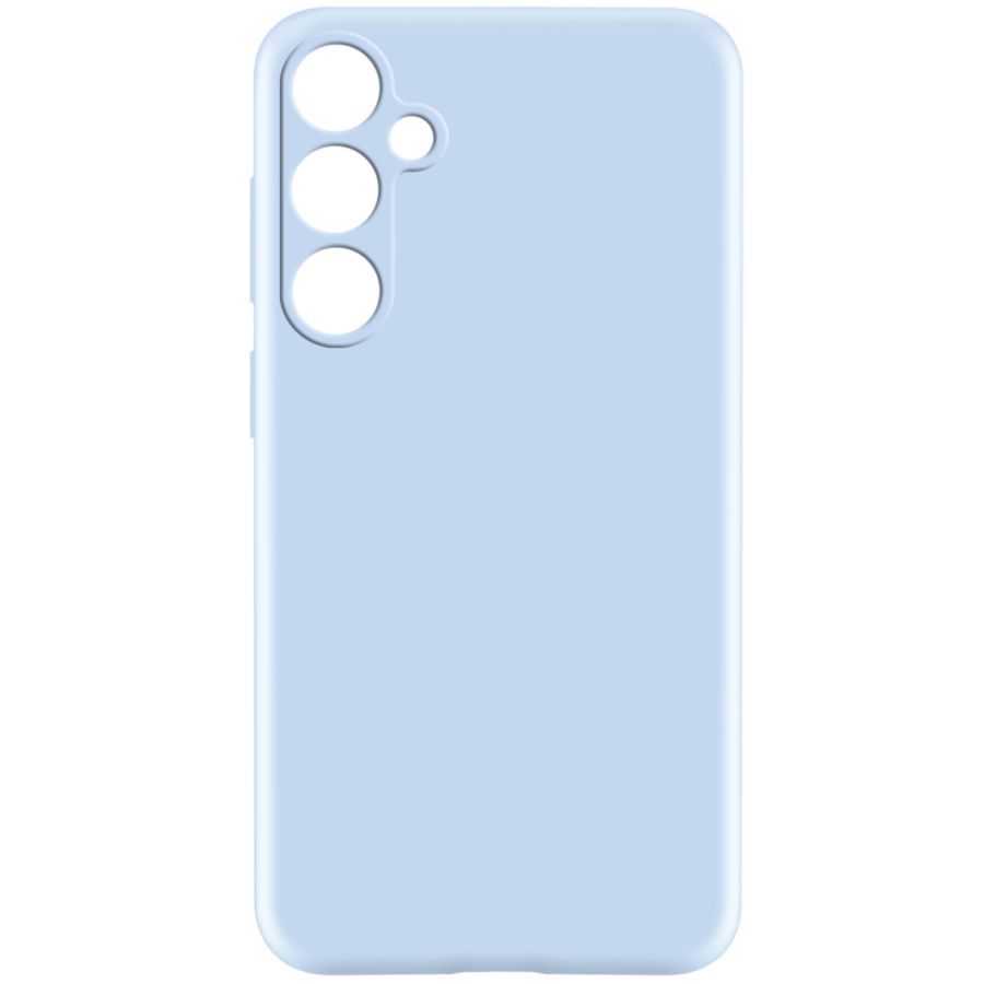 Чохол MAKE Samsung S24 FE Silicone Blue