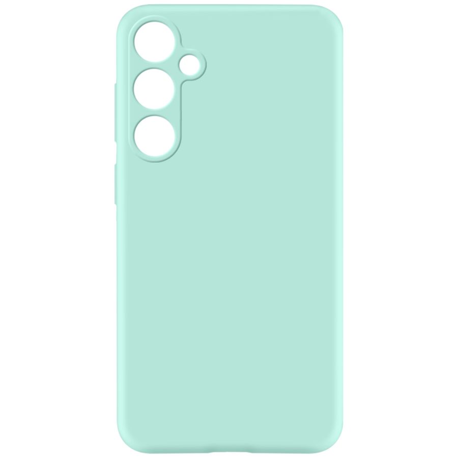 Чохол MAKE Samsung S24 FE Silicone Green