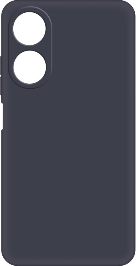 Чохол MAKE Oppo A58 Silicone Black