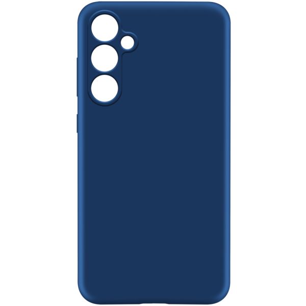 Чохол MAKE Samsung A55 Silicone Navy